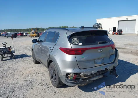 2020 Kia Sportage S z USA, uszkodzony, nr VIN KNDP63AC3L7708911